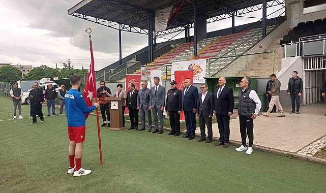 ANALİG futbol müsabakaları Çaycuma'da başladı