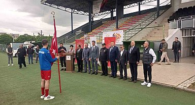 ANALİG futbol müsabakaları Çaycuma'da başladı