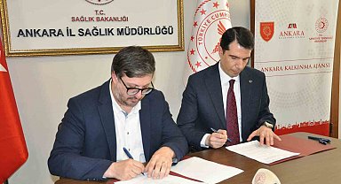 Ankara Kalkınma Ajansı tarafından 'Bilinçli Muhtar, Sağlıklı Toplum Protokolü' imzalandı