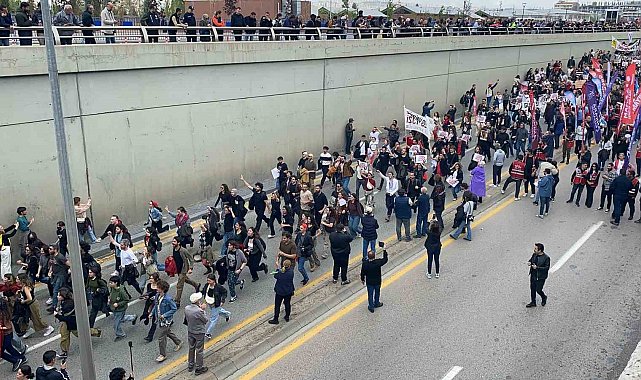 Ankara'da 1 Mayıs yürüyüşü gerçekleşti