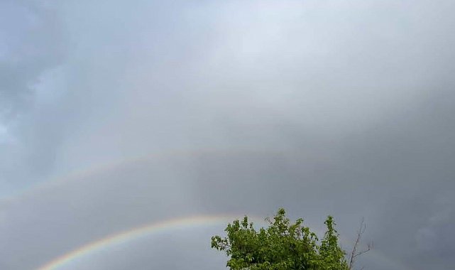 Ankara'da dolu yağışı etkili oldu