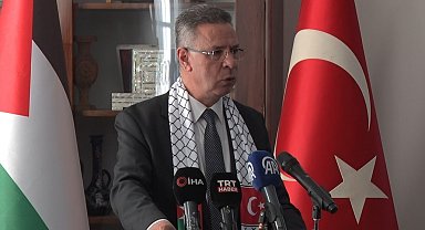 Ankara'da Nekbe Günü'nün 77. yıl dönümü anıldı