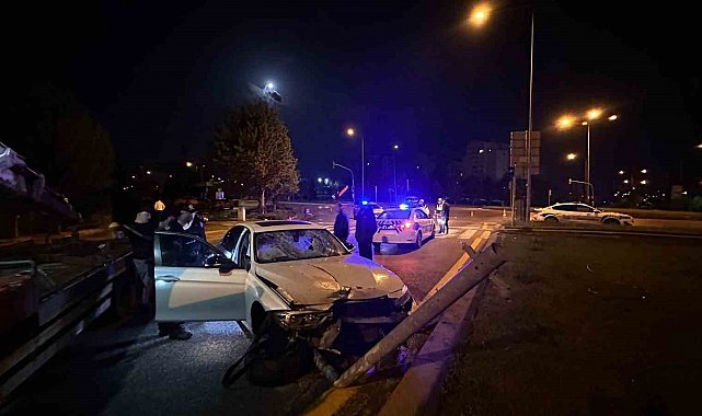 Ankara'da trafik kazası: 1 ölü