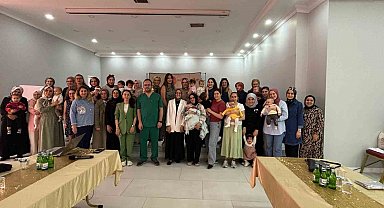 Anne adaylarına normal doğum anlatıldı