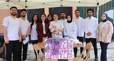 Anne ve anne adaylarına bebek sağlığı ve bakımı eğitimi