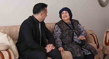 Anneler Günü'nde şehit ailelerine anlamlı ziyaret