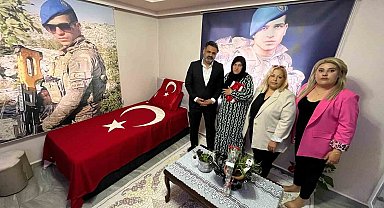 Anneler Günü'nde şehit annelerine anlamlı ziyaret