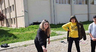 Anneler Günü'ne Özel Bocce müsabakaları tamamlandı