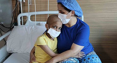 Annesinden aldığı ilikle hayata tutundu