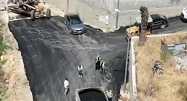 Antakya Belediyesi, Serinyol'da çalışmalarını sürdürüyor