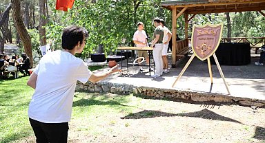 Antalya Büyükşehir Belediyesi "Kapasite Geliştirme Kampı" düzenlendi