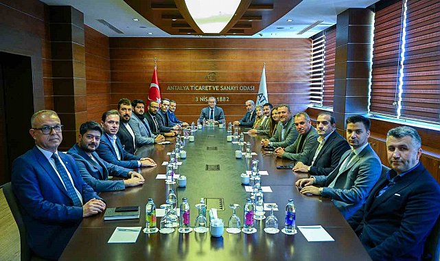 Antalya ekonomisinin nabzı tutuldu