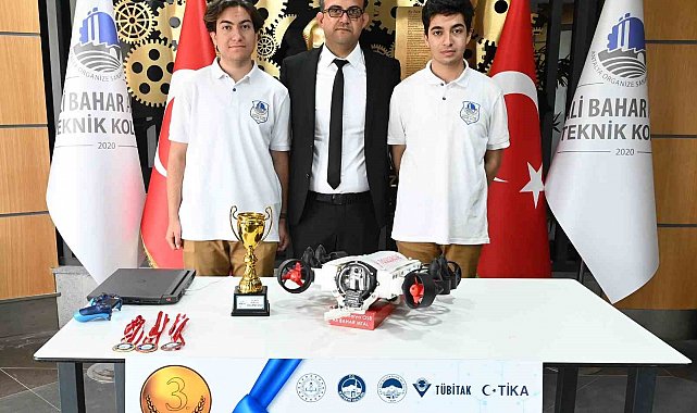 Antalya OSB'li öğrencilerden uluslararası başarı