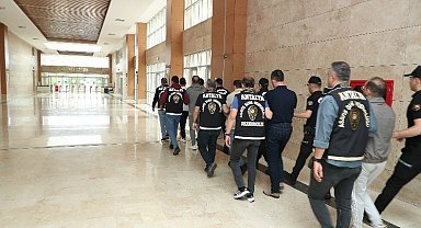 Antalya'da 2 haftada 3 bin 790 kişi yakalandı