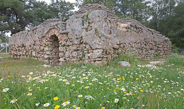 Antalya'da 300 yıllık 4 kubbeli sarnıç restore ediliyor