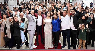 Antalya'da '05.05.2025' yoğunluğu: 15 çift "Evet" dedi