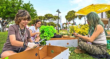 Antalya'da 'Çiçek Desenleri Günleri' başladı