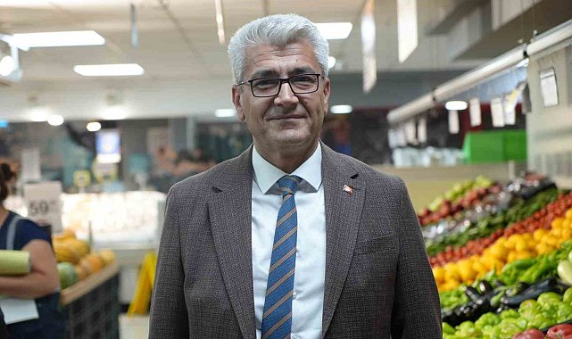 Antalya'da bayram öncesi marketlerde etiket denetimi