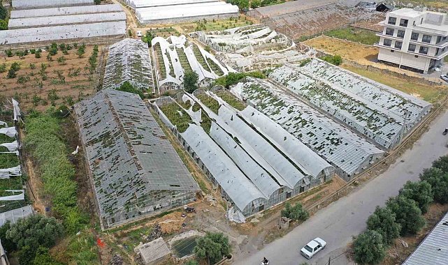 Antalya'da hortum felaketinin boyutu gündüz ortaya çıktı