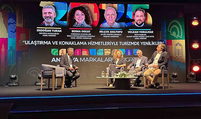 Antalya'da turizm sektörünün gelişiminde Z kuşağının önemi anlatıldı