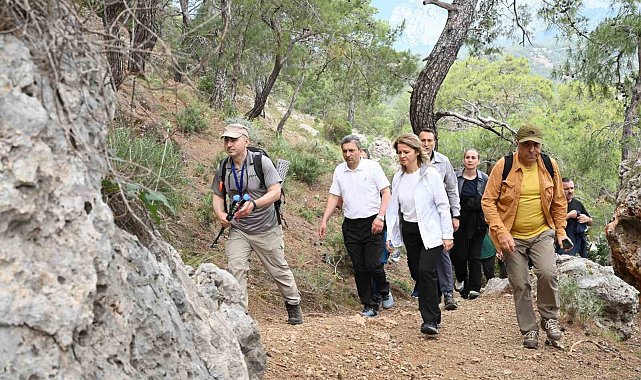 Antalya'nın tarihi yürüyüş rotaları yenileniyor