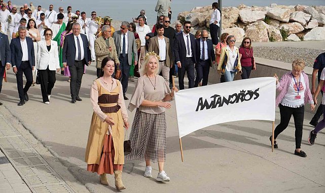 Antandros Antik Festivali kapılarını açtı
