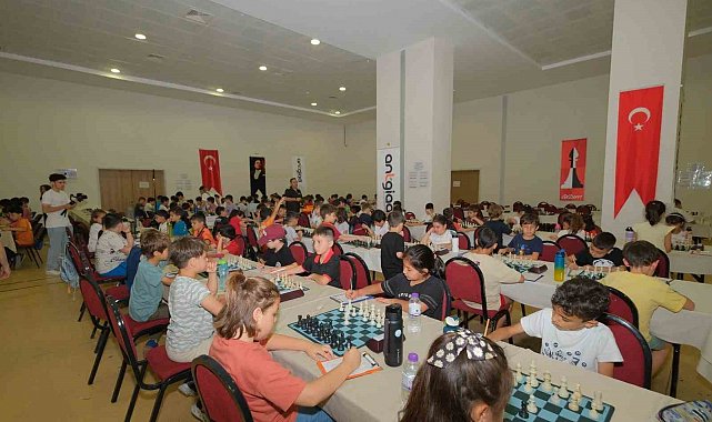 ANTGİAD'ın ilk satranç turnuvası tamamlandı