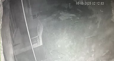 Apartmandaki doğal gaz patlaması saniye saniye kamerada