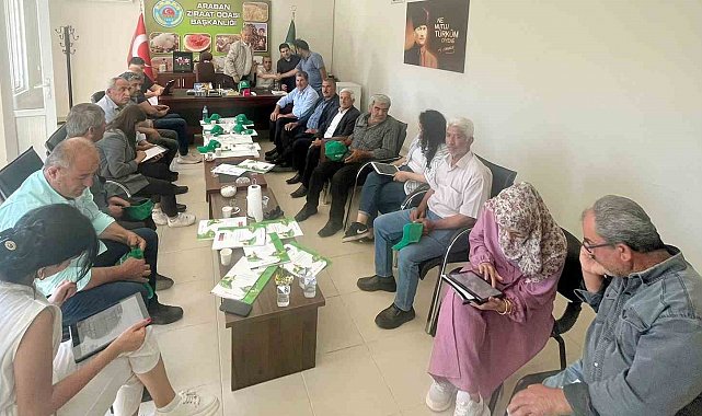 Araban'da, FESAS Projesi Bilgilendirme toplantısı yapıldı