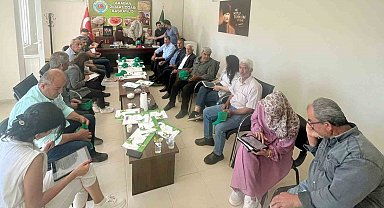 Araban'da, FESAS Projesi Bilgilendirme toplantısı yapıldı