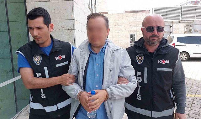 Aracın zulasında 17 tabancayla yakalanan şahıs adliyeye sevk edildi