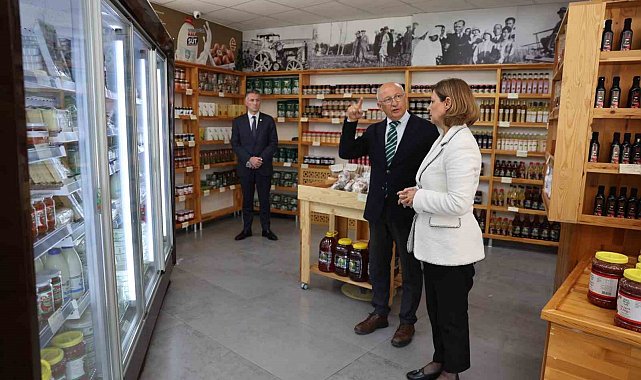 Aracısız lezzetler üretici marketlerde