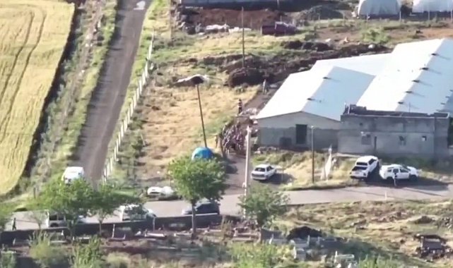 Aranan şahıslara yönelik 3 ilde İHA destekli operasyon: 8 kişi yakalandı