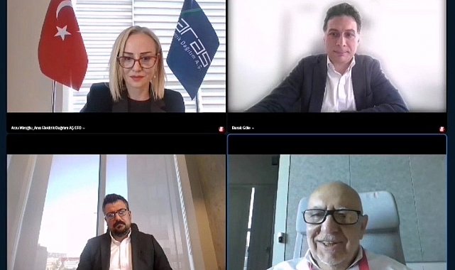 Aras Elektrik, Türkiye'nin Davosu'nda