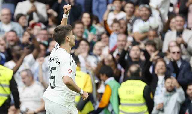 Arda Güler attı, Real Madrid kazandı