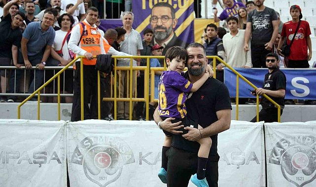 Arda Turan'dan, Eyüpspor'a veda mesajı
