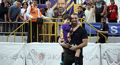 Arda Turan'dan, Eyüpspor'a veda mesajı