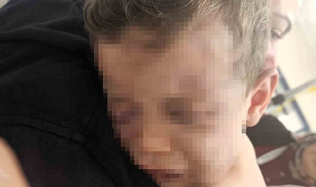 Aren bebeği hastanelik eden caniler gözaltına alındı