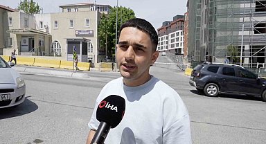 Arnavutköy'de petrol istasyonunda mesai arkadaşı tarafından bıçaklanmıştı, o anları anlattı