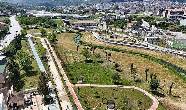 Arnavutköy'deki Bolluca Millet Bahçesi'nin 1. Etabı bugün açılıyor