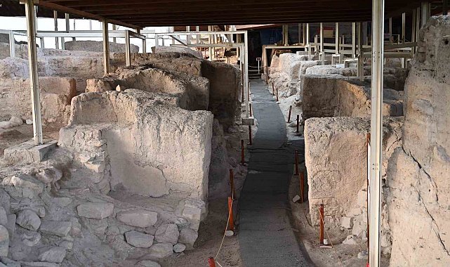Arslantepe Höyüğü'nde tanıtım merkezi mayıs sonunda açılıyor