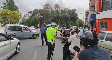 Artan motosiklet kazaları sonrasında denetimler sıklaştırıldı