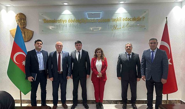 ASİMDER'den Başkonsolos Aliyev'e ziyaret