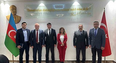 ASİMDER'den Başkonsolos Aliyev'e ziyaret