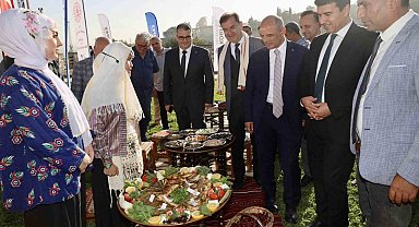 Asırlık tarifler tarihi Hereke Kalesi'nde tanıtıldı