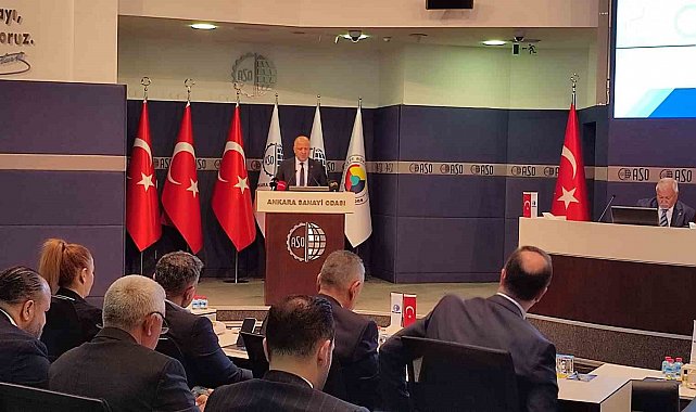 ASO Başkanı Ardıç: "İmalatçı KOBİ'lere yaklaşık 30 milyar lira kredi imkanı sağlanacak"
