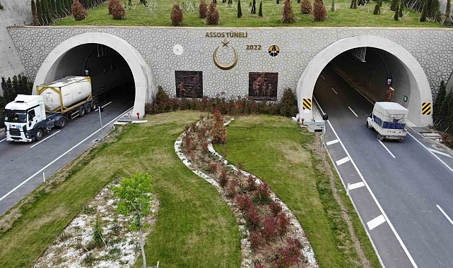Asos ve Troya tünelleri bakım ve onarım için trafiğe kapanacak