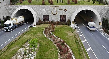Asos ve Troya tünelleri bakım ve onarım için trafiğe kapanacak