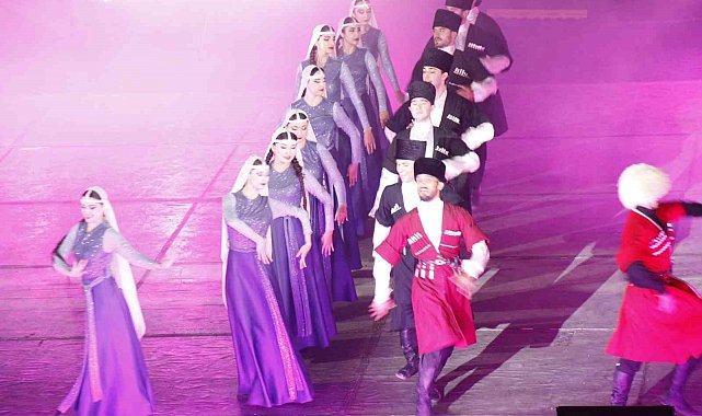 Aspendos'ta 19 Mayıs Gençlik Şöleni düzenlendi