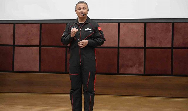 Astronot Alper Gezeravcı: "Uzay alanında ciddi çalışmaların altına imza atmış milletlerden biriyiz"